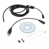 YILAN KAMERA Endoskop Boroskop 5M OTG Yılan Kamera + USB - 3