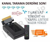 MİNİ SCART SIKART SICART UYDU ALICI CİHAZI RECİEVER MİNİ GÖZ - 1