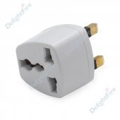 110-220 VOLT SEYAHAT ADAPTÖRÜ ÇEVİRİCİ APARAT İNGİLİZ FİŞ - 1