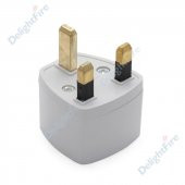110-220 VOLT SEYAHAT ADAPTÖRÜ ÇEVİRİCİ APARAT İNGİLİZ FİŞ - 2