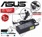 ASUS NOTEBOOK LAPTOP ADAPTÖR ŞARJ CİHAZI 19 VOLT 4,74 A - 1