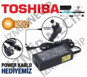 TOSHIBA 19 VOLT 4,74 AMPER LAPTOP LEPTOP ŞARJ ADAPTÖR CİHAZI - 1