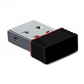 300MBPS USB WIFI WİFİ ALICI DONGLE - 1