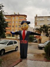 Şişme Balon Gel Gel Balon Mezuniyet Şişme Balon Şişme Maskot Mezu - 1