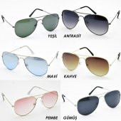Extoll Aviator Damla Erkek Güneş Gözlüğü 7 Renk ex605 - 2