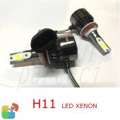 H11 Led Xenon Beyaz Işık ASM Marka-A Kalite (Garantili) - 1