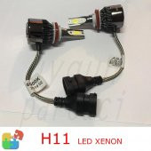 H11 Led Xenon Beyaz Işık ASM Marka-A Kalite (Garantili) - 3