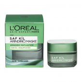 Loreal Paris Saf Kil Arındırıcı Maske 50 Ml - 1