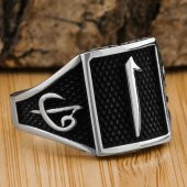 925 Ayar Gümüş  Elif Vavlı Elif Yüzük thumbnail 1