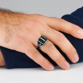 925 Ayar Gümüş  Elif Vavlı Elif Yüzük thumbnail 2