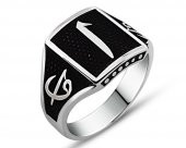 925 Ayar Gümüş  Elif Vavlı Elif Yüzük thumbnail 3