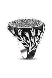 Esma-ül Hüsna Gümüş Yüzük thumbnail 4