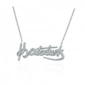 925 Ayar Gümüş Kemal Atatürk İmza Kolye thumbnail 3