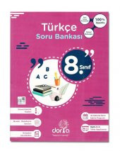 8. Sınıf Türkçe Soru Bankası (Dorya Yayınları) - 1