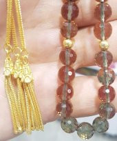 Gümüş Püsküllü Zultanit Tesbih-2 thumbnail 2