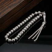 Küre Kesim Gümüş Tesbih Model 1 thumbnail 1