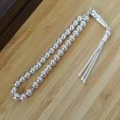 Küre Kesim Gümüş Tesbih Model 1 thumbnail 3