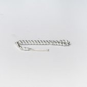 Lazer Kesim 925 Ayar Gümüş Tesbih thumbnail 1