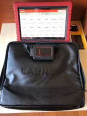 Launch X431 Euro Pro4 Arıza Tespit Cihazı - 1
