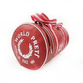 World Preti Silindir Sporcu Çantası-Omuz Askı Aparatlı - 3