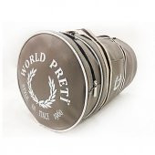 World Preti Silindir Sporcu Çantası-Omuz Askı Aparatlı - 4