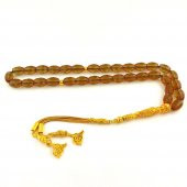 Gümüş Püsküllü Zultanit Tesbih Model 4 thumbnail 1