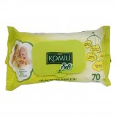 KOMİLİ SOFT ISLAK BEBEK HAVLU MENDİL HASSAS SENSITIVE 70x24 - 2