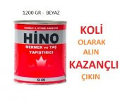 MERMER GRANİT YAPIŞTIRICI AKEMİ - BEYAZ RENK -1200GR 12 ADET - 1