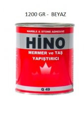 MERMER GRANİT YAPIŞTIRICI AKEMİ - BEYAZ RENK -1200GR 12 ADET - 2