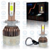 ÖN PARK LED HEDİYELİ! STARK H7 LED XENON FAR AMPUL BEYAZ IŞIK - 2