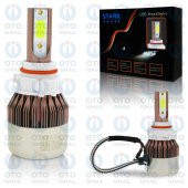 ÖN PARK LED HEDİYELİ!! STARK H16 LED XENON FAR AMPUL BEYAZ IŞIK - 1