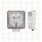 9 LED KARE 27W OFF ROAD SİS,GÜNDÜZ FARI VE ÇALIŞMA LAMBASI - 1