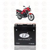 YT14B-BS LP 12V 12 AMPER MOTOSİKLET AKÜSÜ - 1