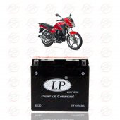 YT12B-BS LP 12V 12 AMPER MOTOSİKLET AKÜSÜ - 1