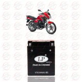 YTX14AHL-BS LP 12V 12 AMPER MOTOSİKLET AKÜSÜ - 1