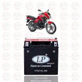 YTX14L-BS LP 12V 12 AMPER MOTOSİKLET AKÜSÜ - 1