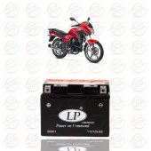 YTZ12S-BS LP 12V 9 AMPER MOTOSİKLET AKÜSÜ - 1