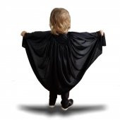 Kaslı Batman Kostümü Çocuk (1-2-3-4-5-6-7-8-9 Yaş arası)+ Maske - 6