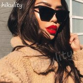 Cestello Cat Eye Vintage Bayan Güneş Gözlüğü Siyah excat2 - 6