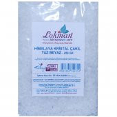 LokmanAVM Tuz Karabiber Değirmeni Yeşil + Himalaya Çakıl Tuz Beyaz 250 Gr - 3