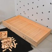 Markaawm Montessori Çocuk Yatak Yavrulu 90X190 Karyola Ağacı - 8