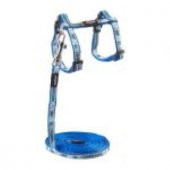 Rogz Kedi Göğüs Tasması Seti Reflektorlü Mavi Small 11 Mm 24-40 Cm - 1