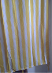 Balkon Perdesi İstediğiniz Ölçüde Dikilip Alt ve Yan Bağcıkları Dikilmiş Boy max(220 cm) - 4