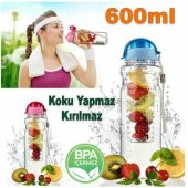 Detox 600 ML Polikarbon Detox Matara Filtreli Detoks Su Şişesi - 1