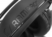 Rampage STYLES Siyah USB 7.1 Version RGB Oyuncu Mikrofonlu Kulakl - 4