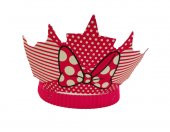 TAÇ FOSFORLU PEMBE MİNNİE 12Lİ - 1