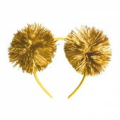 TAÇ PONPON GOLD - 1