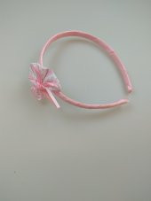 TAÇ FİYONK PUANLI PEMBE (ÇOCUK) - 1
