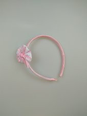 TAÇ FİYONK PUANLI PEMBE (ÇOCUK) - 2