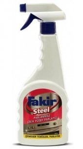 Fakir Steel Paslanmaz Çelik Yüzey Parlatıcı 0.5 Lt - 1